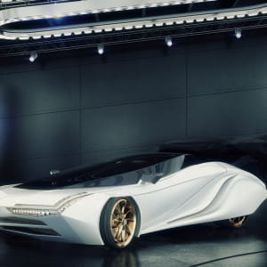Concept - 2014 - automobile. Eq glyde - paul wesley