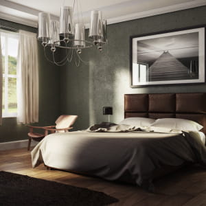 Country Bedroom