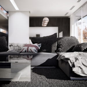 Crescent House CG Record Competition Entry