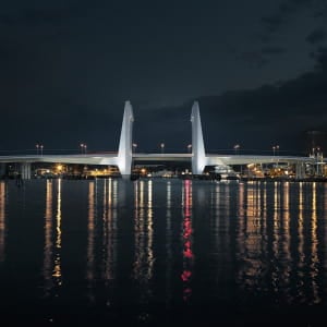New bridge in Gothenburg - by Tenjin Visual