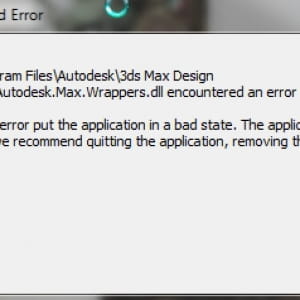 NOX in 3D Studio Max Design 2014 plugin problem
