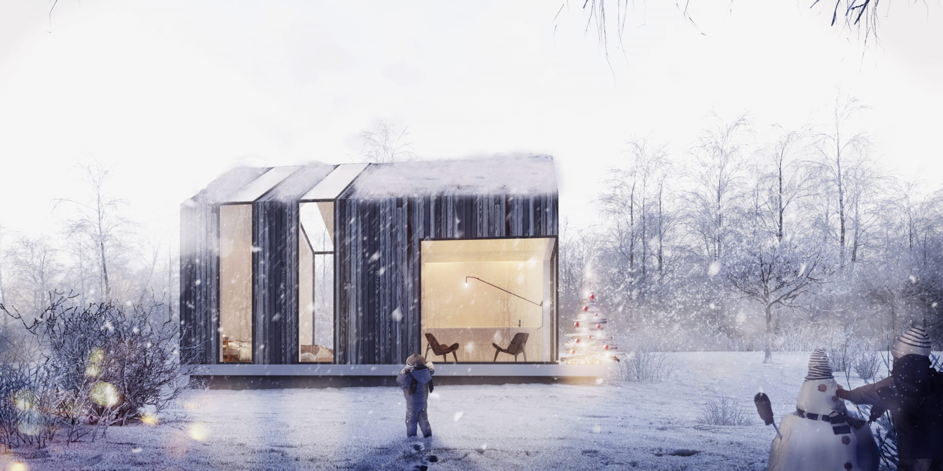 little-snow-house
