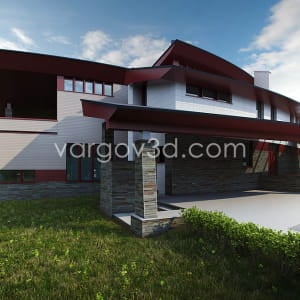 new 3d model