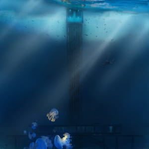 Underwater hotel
