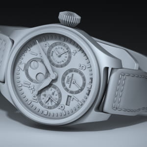 Iwc pilot's watch chronograph top gun