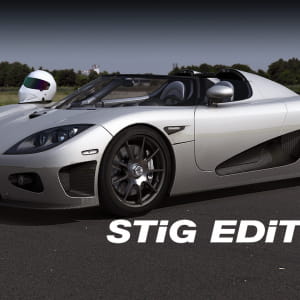 Koenigsegg CCX Stig Edition in-game 3D model Next Gen
