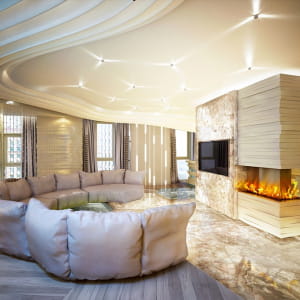 Alie Parusa apartment. Moscow