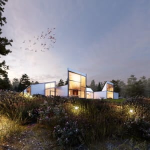 AA HOUSE by OAB