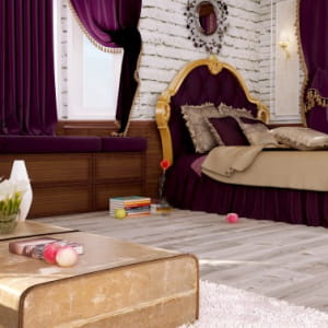 Bedroom in Messina, Italia.