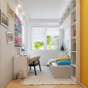 Children`s/teenage`s room - interior project