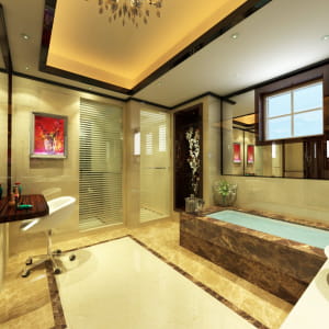 Master bath room - concept design