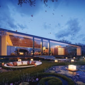 Gardenian House