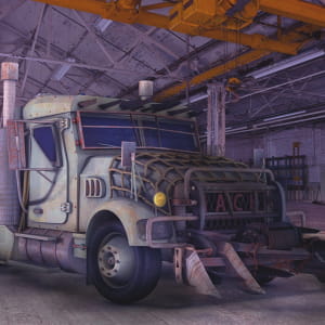 transformers Megatron truck