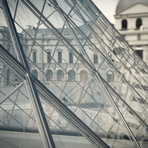 Louvre Animation Frame Modelling Progress