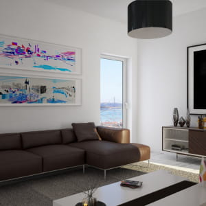 apartment - living room