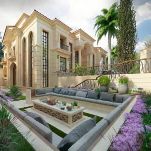 classic villa