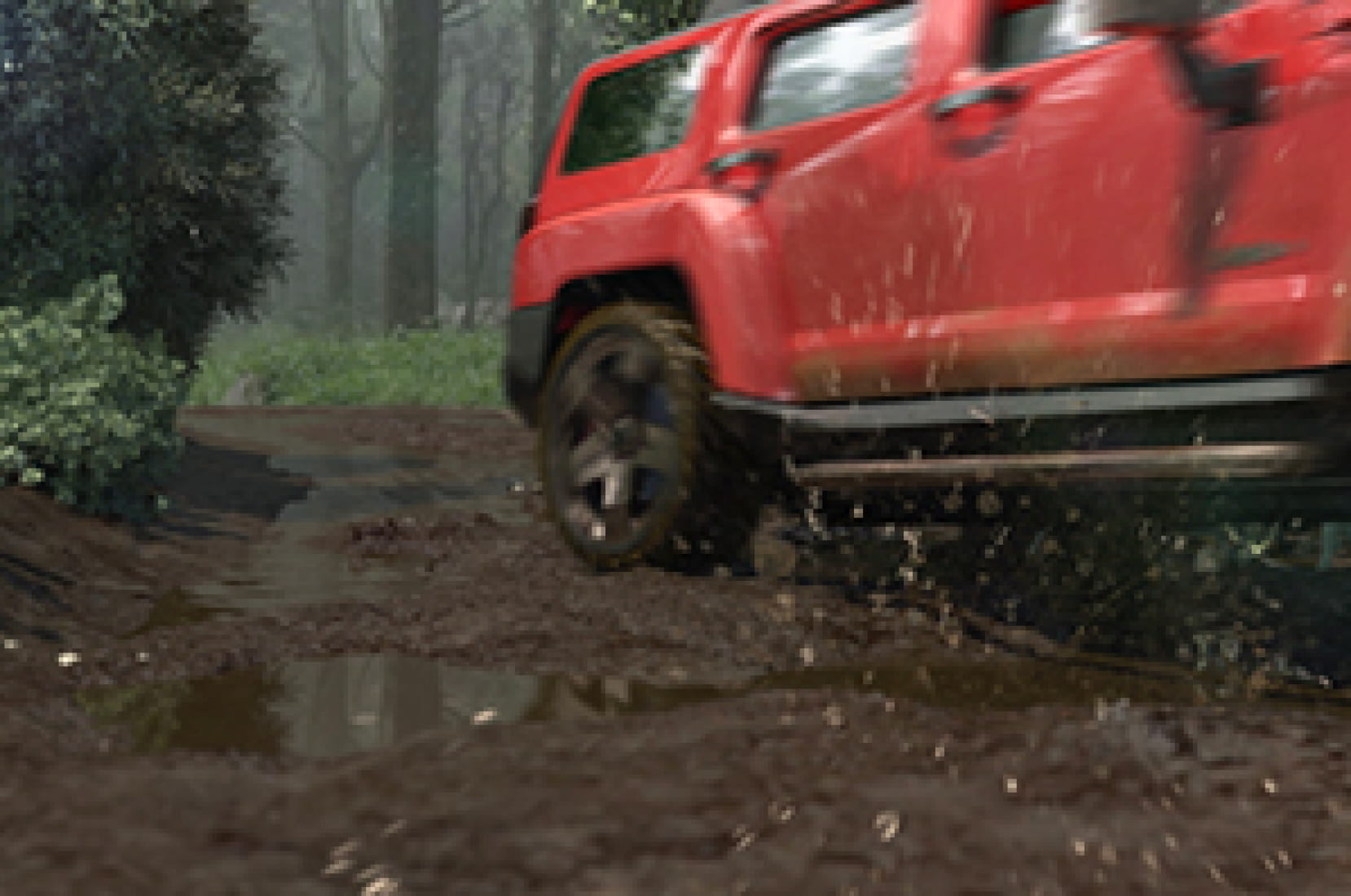 hummer-h3-in-forest-animation
