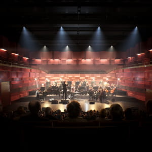 Concert Hall - by Tenjin Visual