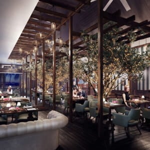 Bahamas restaurant • Interior