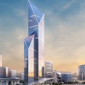 skyscraper concept