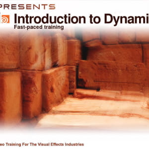 cmiVFX just released a new Houdini Introduction to Dynamics training video!