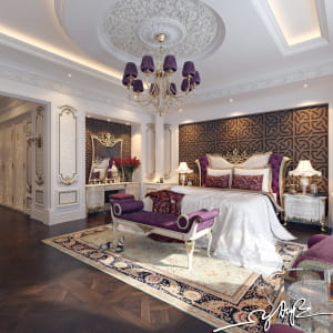 Marter bedroom