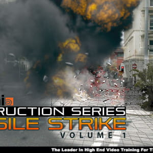 cmiVFX just released a new Houdini Destruction Series: Missile Strike volume 1