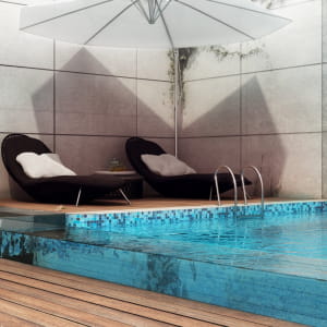swimming pool in villa