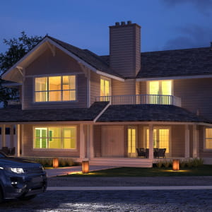 new house
