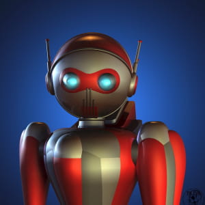 Robot B 205