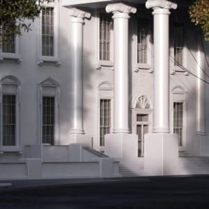 White House and AL Memorial