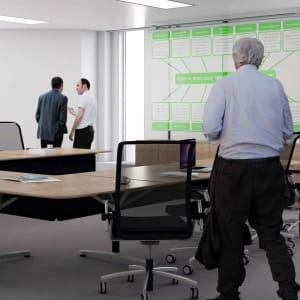 Interior Office Visualization
