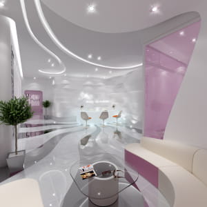 Spa Lobby