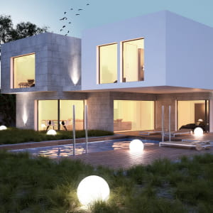 Private Family House