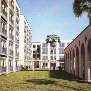 Hospital Lodging Buildings in Libya