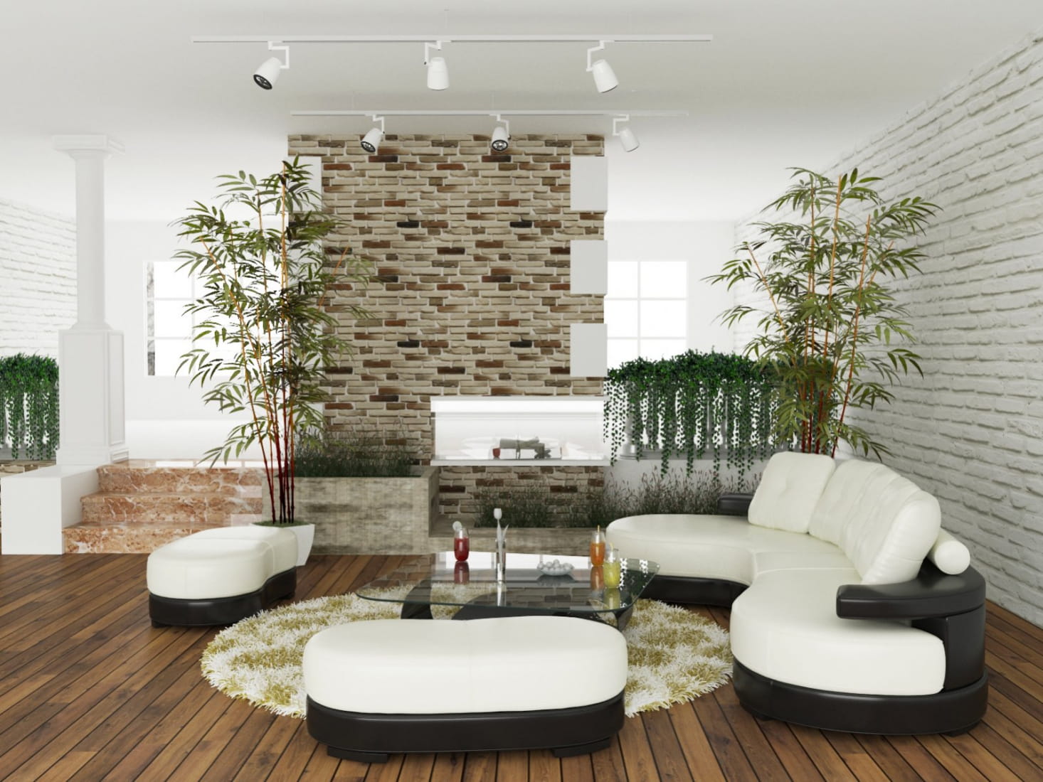green-living-room