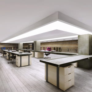 VIGOSS Textile - Showroom and Design Office  Zemberek Design Office