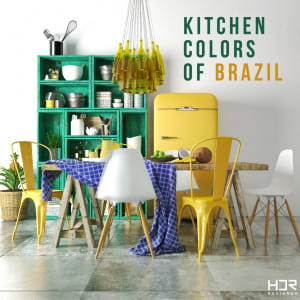 kitchen colors of Brazil
