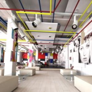 art gallery
