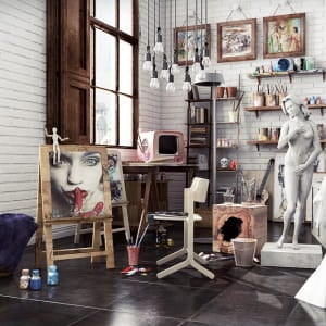 Supernatural Atelier