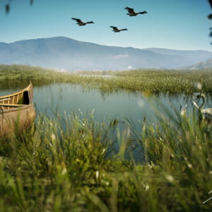 The landscape - Octane Render