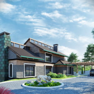 Villa Exterior