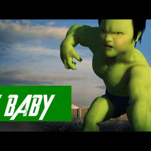 Hulk baby viet nam