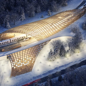Train station-bit city_bydgoszcz lesna