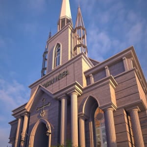 Taman hoea ambon church