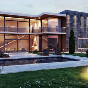simple exterior
