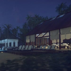 Beach bar