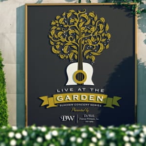 Garden concert series