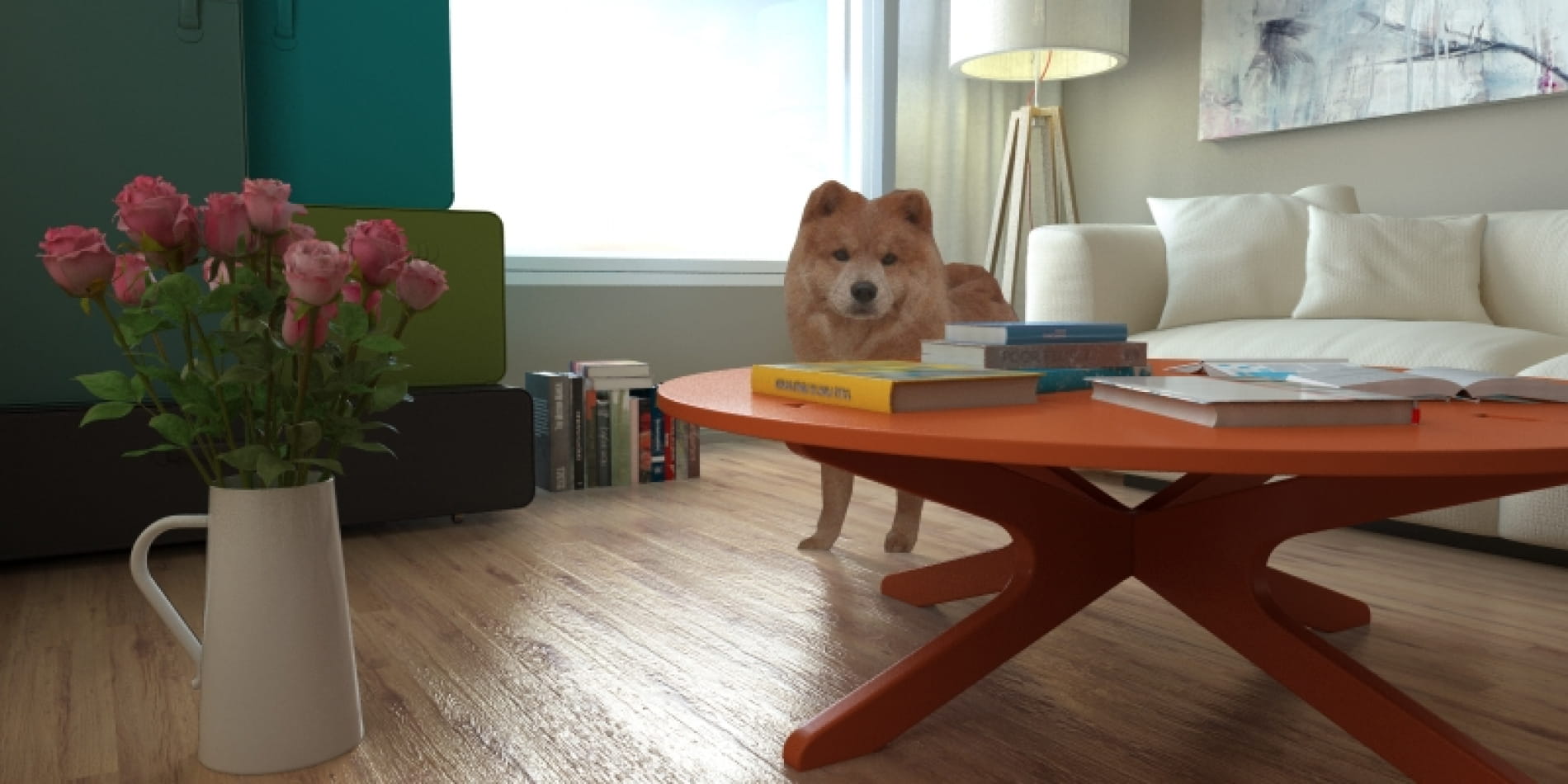 my-pets-in-3d-scene