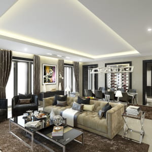 Interior in Geneve